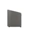 Manhattan Comfort Anna Round Faux Leather Dining Armchair in Pewter DC059AR-PE - alternate 3